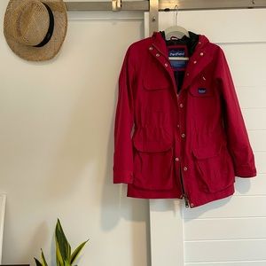 red penfield jacket